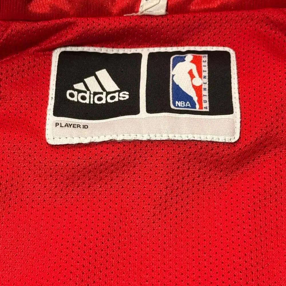 Adidas Los Angeles Clippers NBA On-Court Full Zip Warm-Up Jacket - Picture 7 of 13
